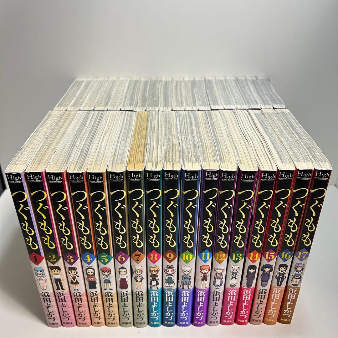 つぐもも 1〜35巻　全巻セット　まとめ売り　漫画　マンガ　全巻