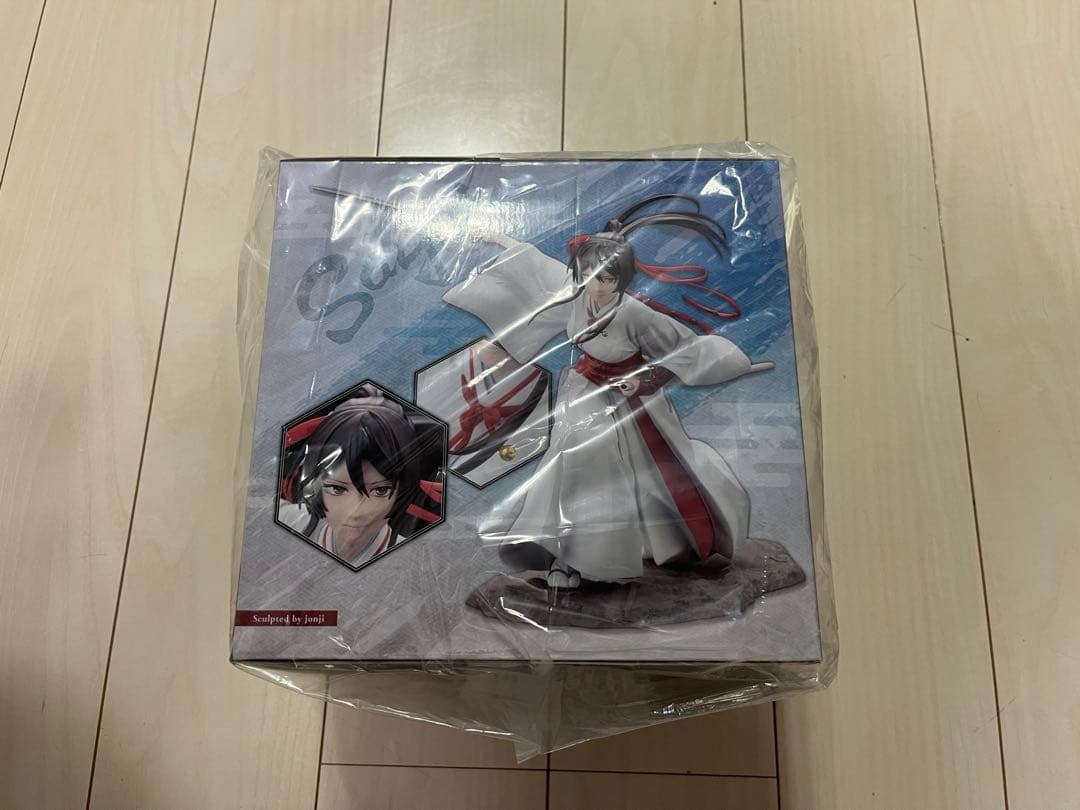 新品 地獄楽 コトブキヤ ARTFX J フィギュア 杠 画眉丸 山田浅ェ門佐切