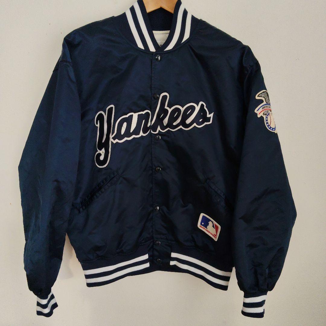 90s USA製 FELCO 70周年 スタジャン ニューヨークヤンキース - メルカリ