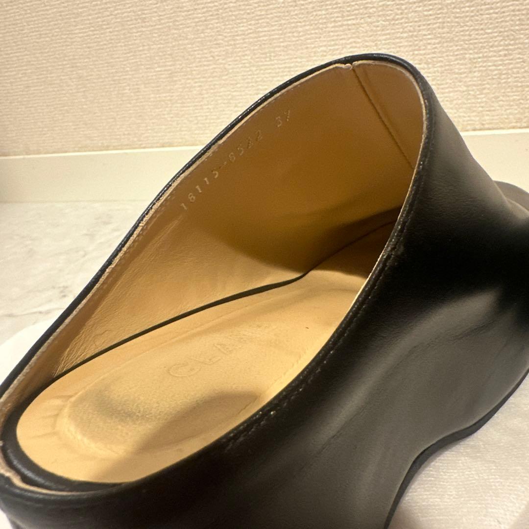 美品CLANE クラネ PLATFORM CLOGS サボ ブラック 37サイズ - メルカリ