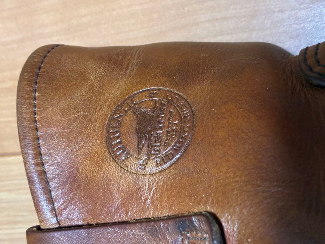 廃盤希少】レッドウィング ペコスブーツ 866 緑犬タグ US8 D - メルカリ