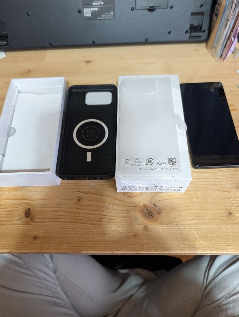 zenfone12ultra 16GB/512GB 超美品 エボニーブラック - メルカリ