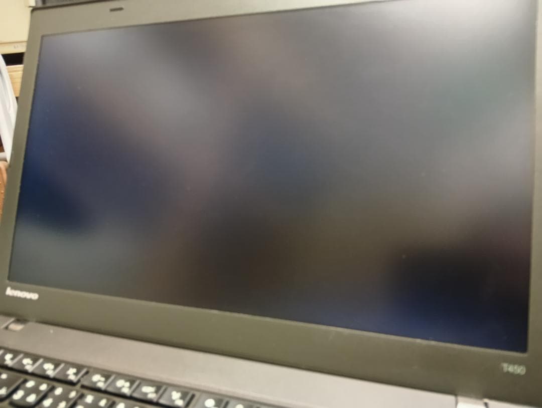 難あり】ThinkPad T450/ i7-5500U/ 8GB/ 256GB
