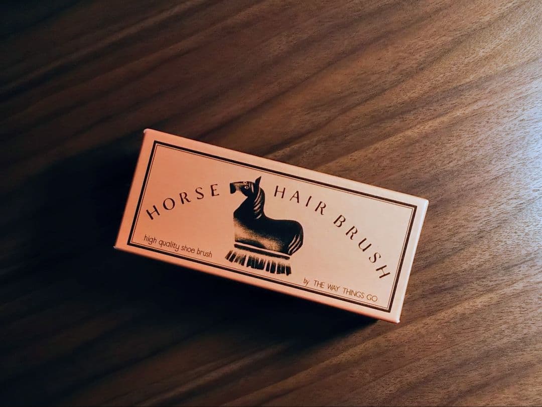 TWTG 靴ブラシ 馬毛 THE WAY THINGS GO 公式通販サイト – ​THE WAY THINGS GO