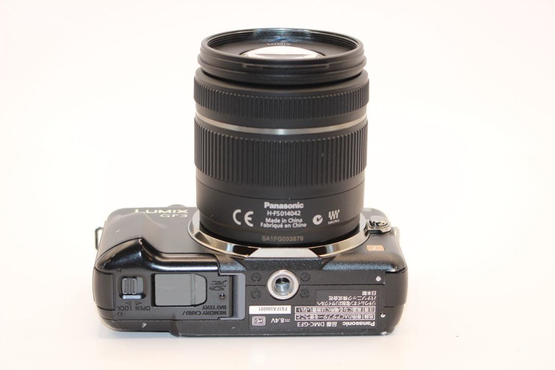 ☆ショット数6365回☆ LUMIX DMC-GF3 レンズキット ミラーレス - メルカリ