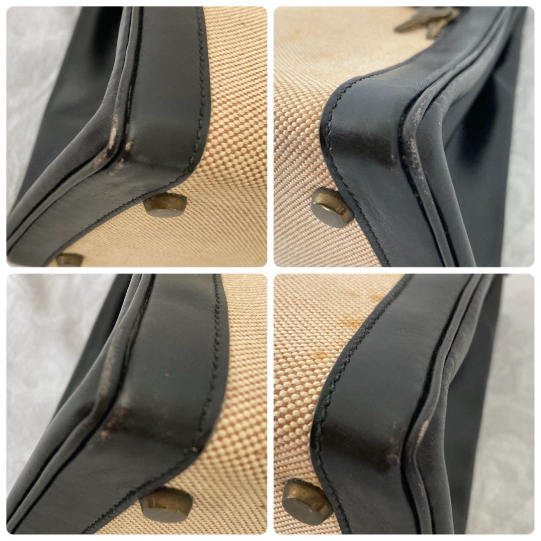 希少 エルメス ケリー 32 トワルアッシュ ブラック 〇F刻印 - メルカリ