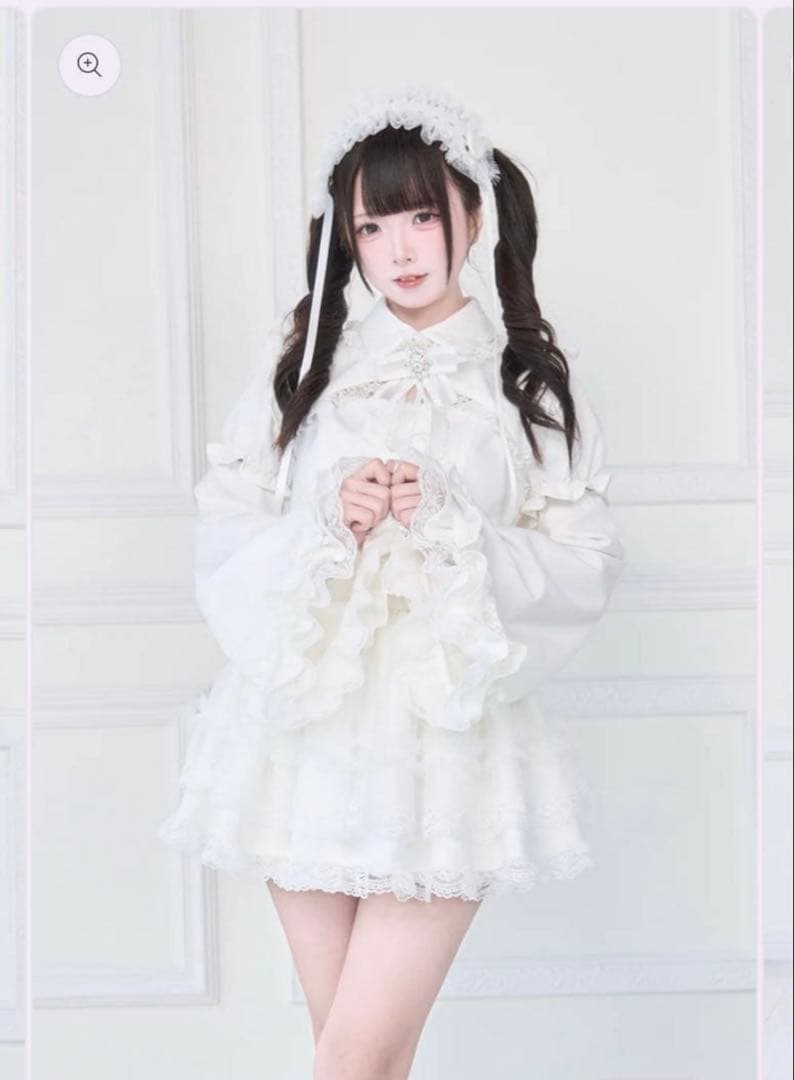 ♡ぷぷ♡ロリータ ワンピース 夢展望 夢展望公式 [新品未使用] 甘ロリータプリンセスワンピース [ピンク] 他