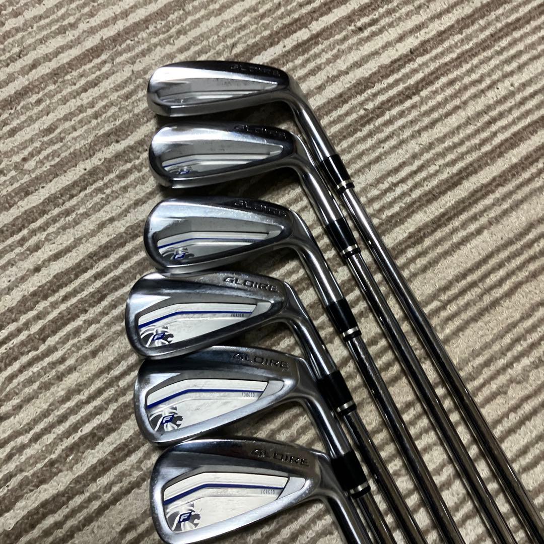 グローレf2 N.S.PRO 930GH アイアンセット