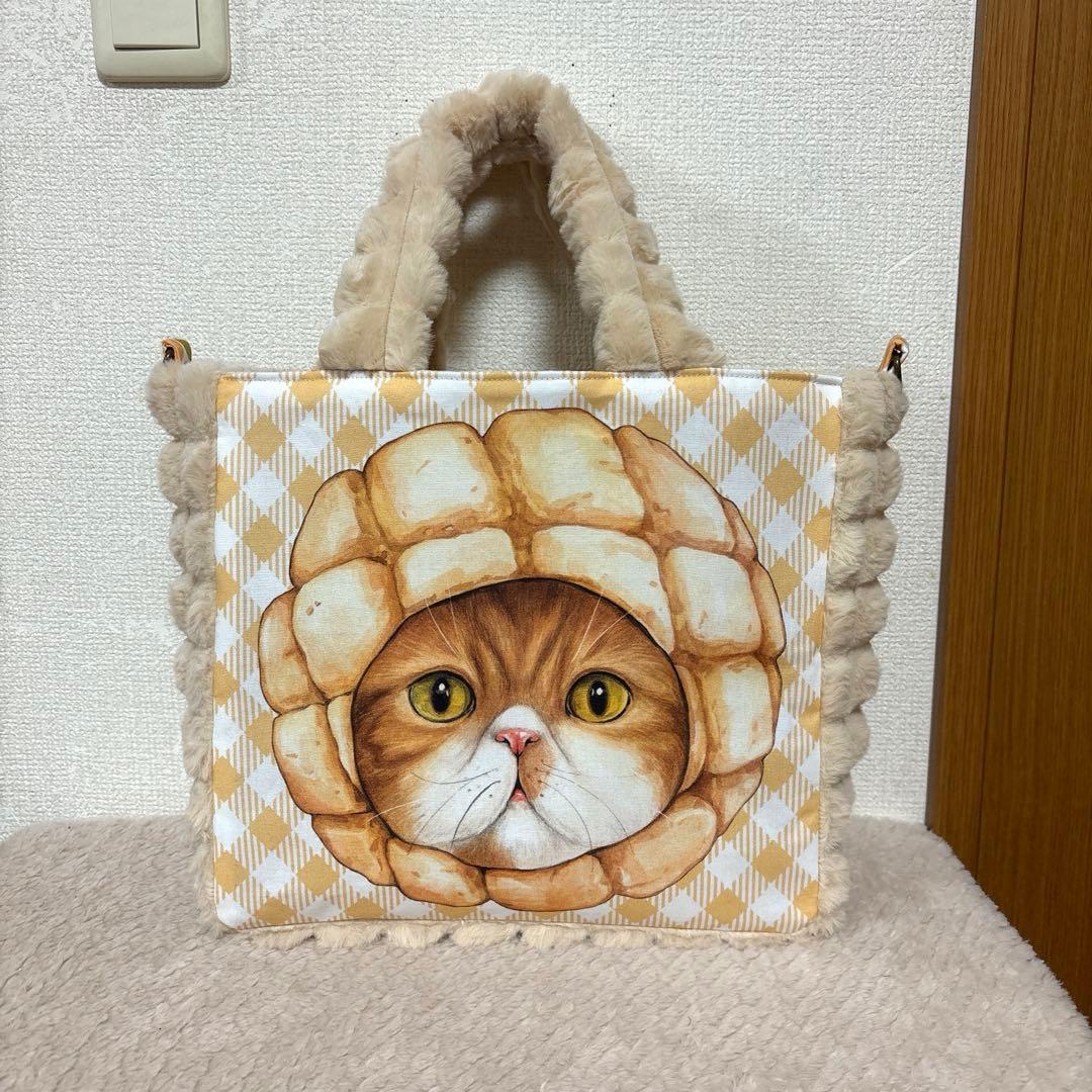 ゆ*ら様 コヤンイサムチョン♡BIG黒猫ちゃん♡BIGラウンドトート