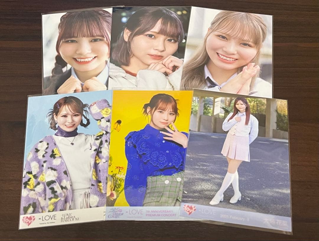 大場花菜 生写真 まとめ売り - メルカリ