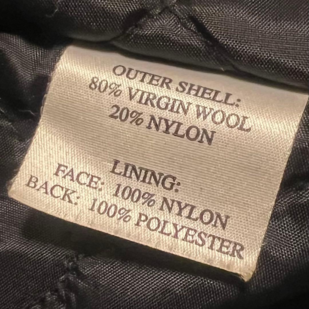 STEWART & STRAUSS スタジャン XL ブラウン キャメル USA