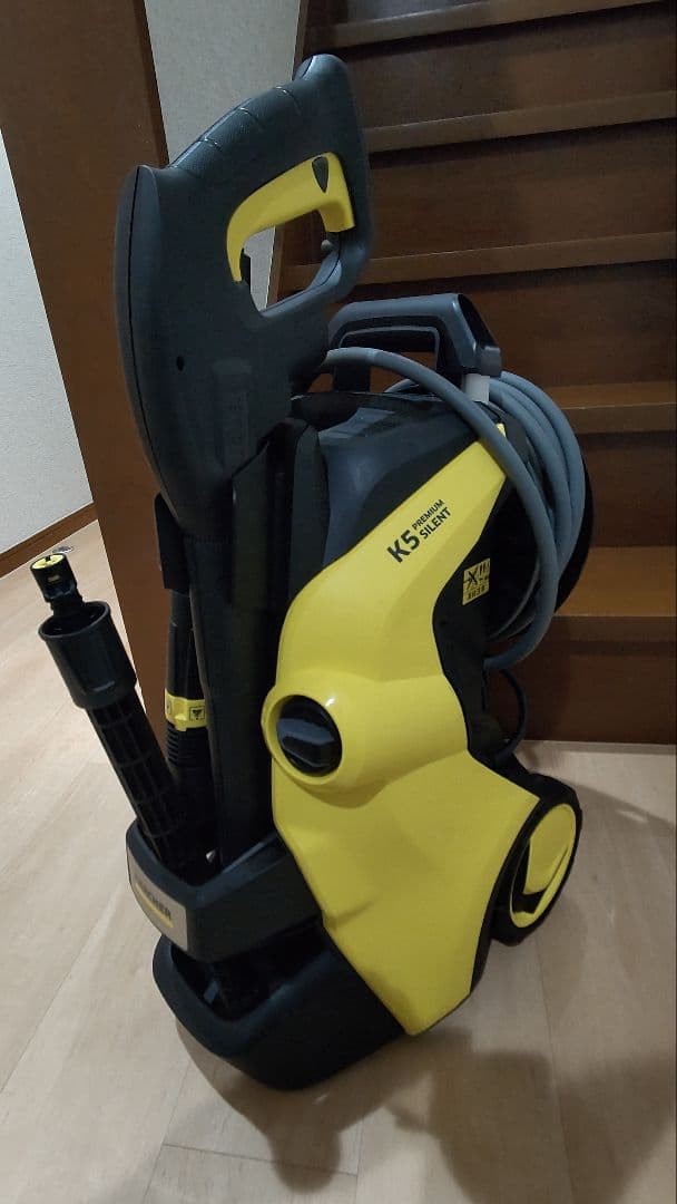 高圧洗浄機 K5 本体 ５０Hz東日本 ケルヒャー 高圧洗浄機K5プレミアムサイレント【東日本50Hz用/水冷式