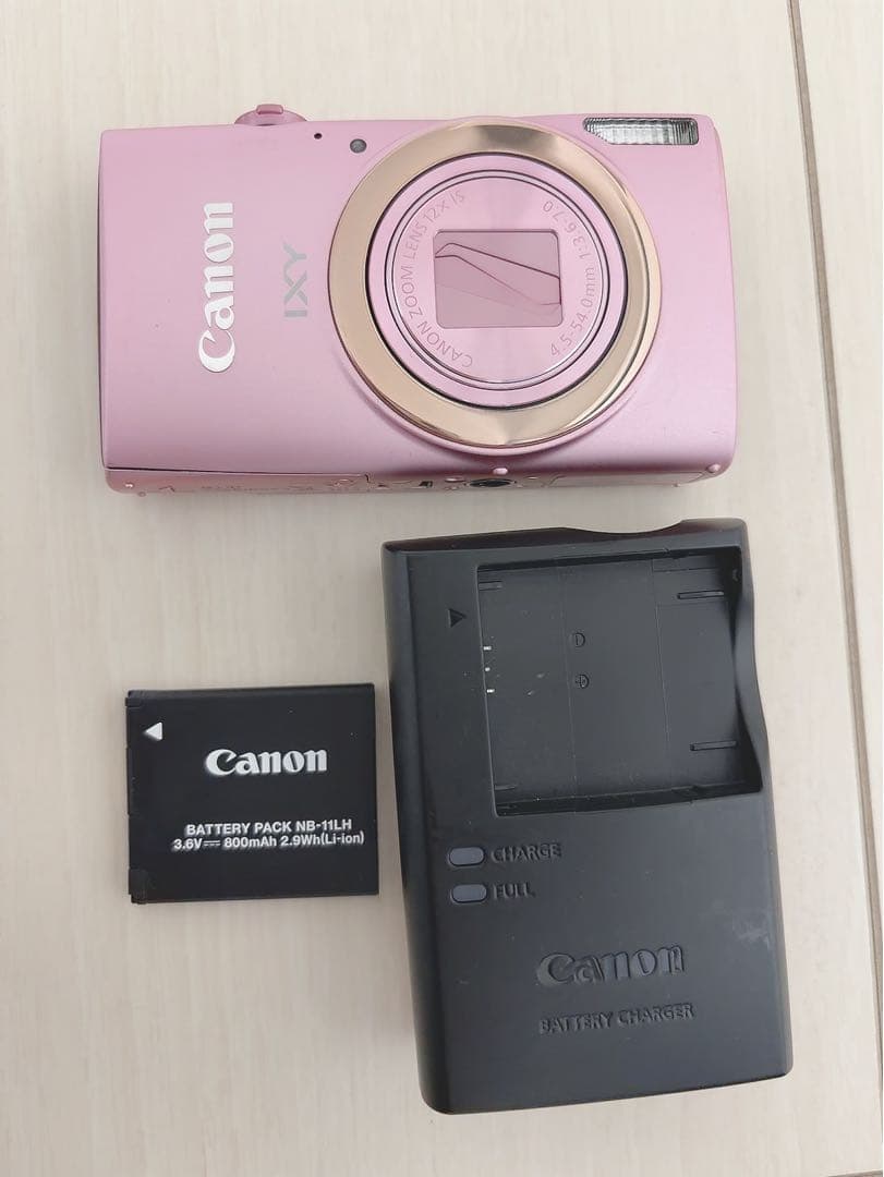 Canon IXY630 ピンク - メルカリ