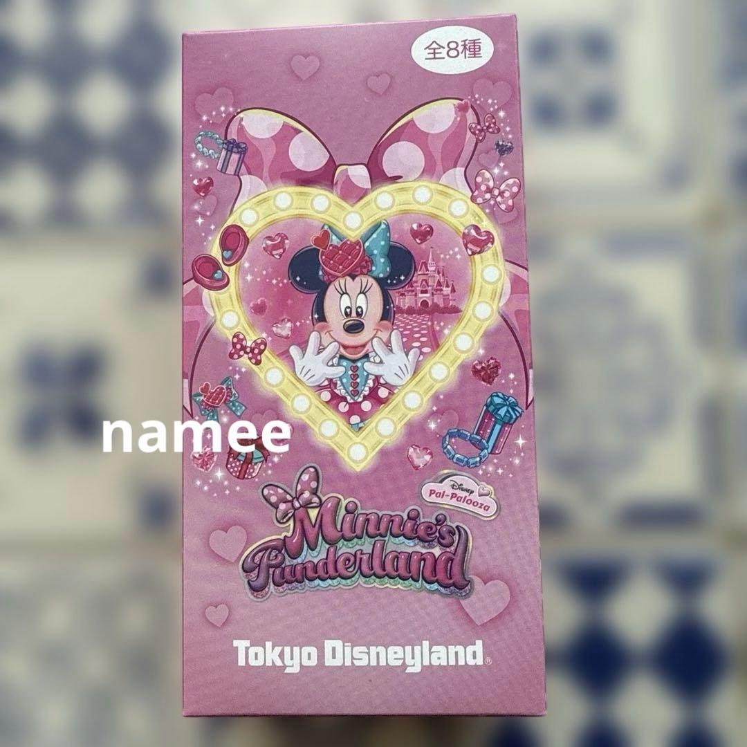 ディズニー ワッペン パルパルーザ ミニーのファンダーランド 全種