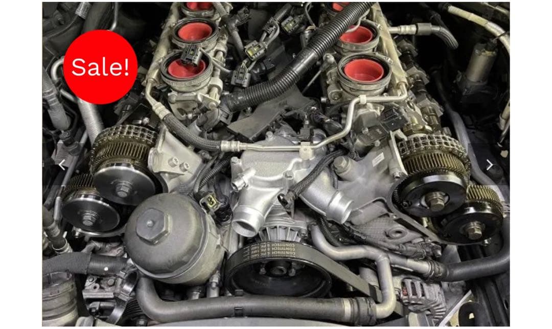 安心のUSA製】BMW M3 E90/92/93向けクロモリ製VANOSカバー - メルカリ