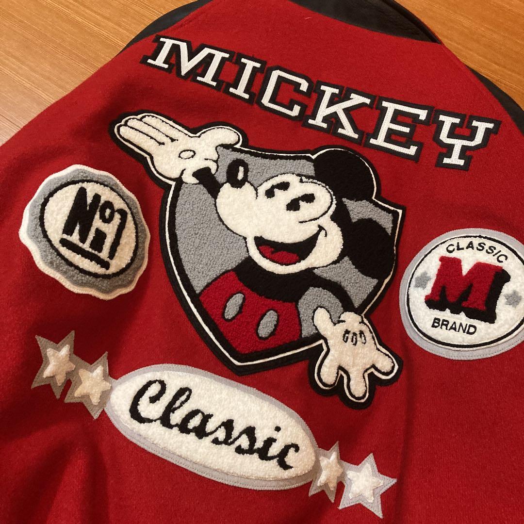 購入 マイケルジャクソン着 スタジャン ミッキーマウス ディズニー