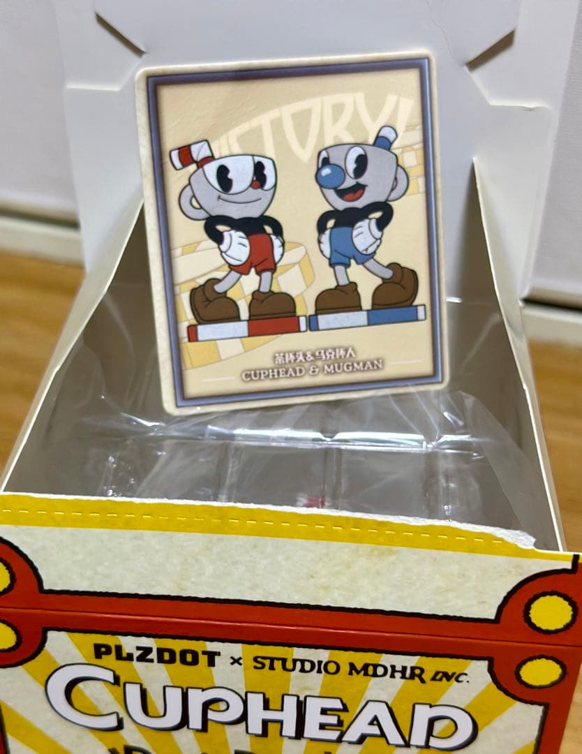 PLZDOT×STUDIO カップヘッド フィギュア ブラインドボックス - メルカリ