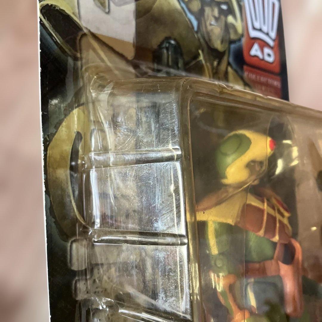 2000AD ジョニー アルファ フィギュア johnny alpha