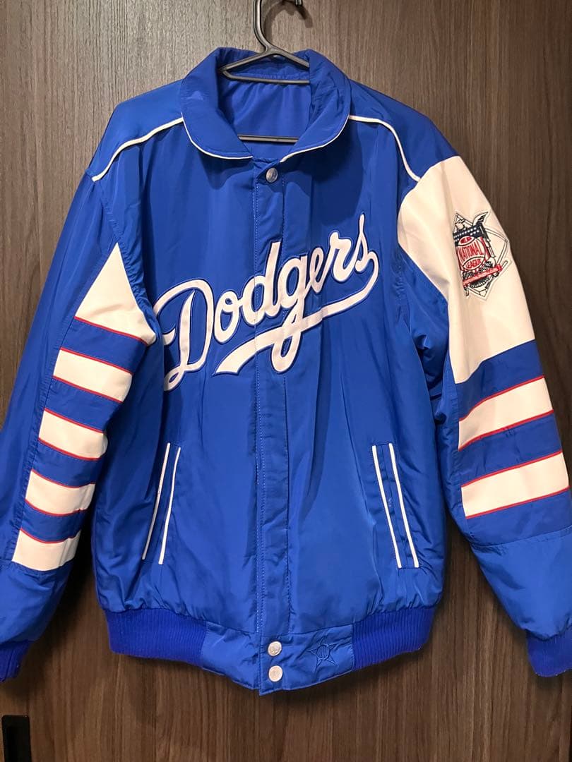 Los Angeles Dodgers ジャケット ロサンゼルスドジャース FANATICS MLB LOS ANGELES DODGERS STADIUM JACKET(BLACK