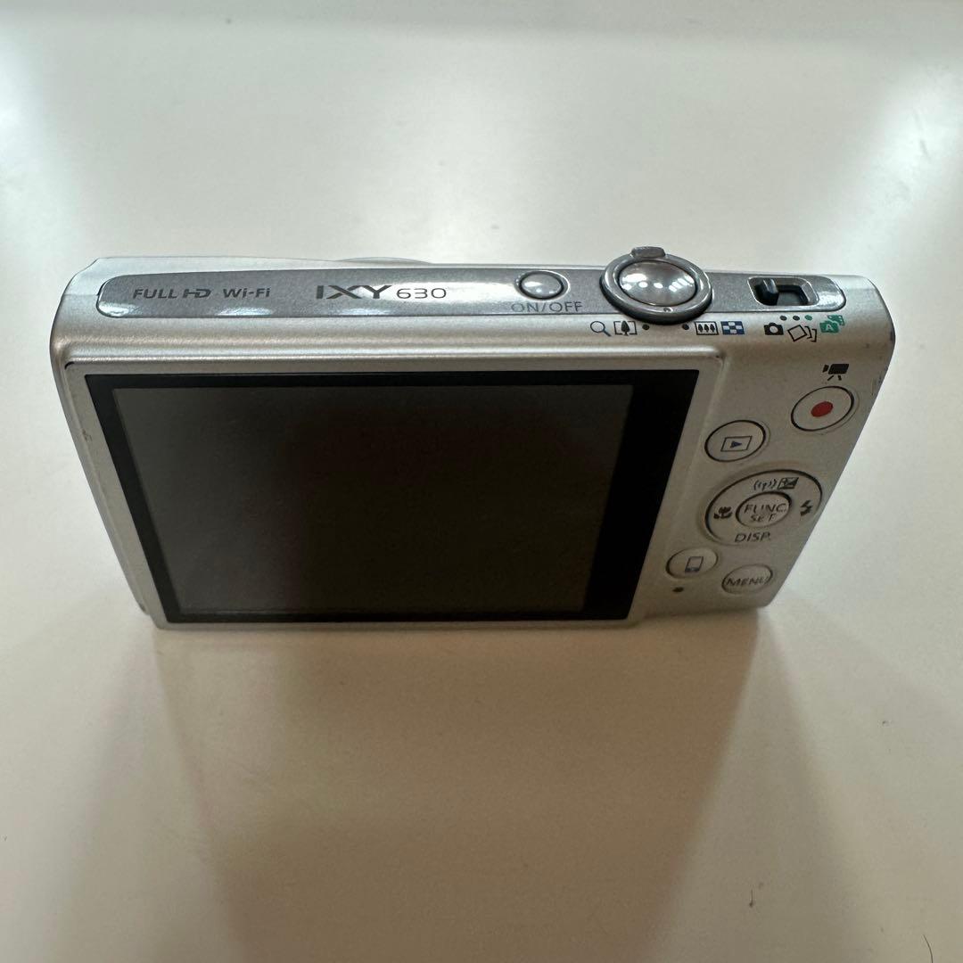 Canon キヤノン コンパクトデジタルカメラ IXY 630 シルバー 人気