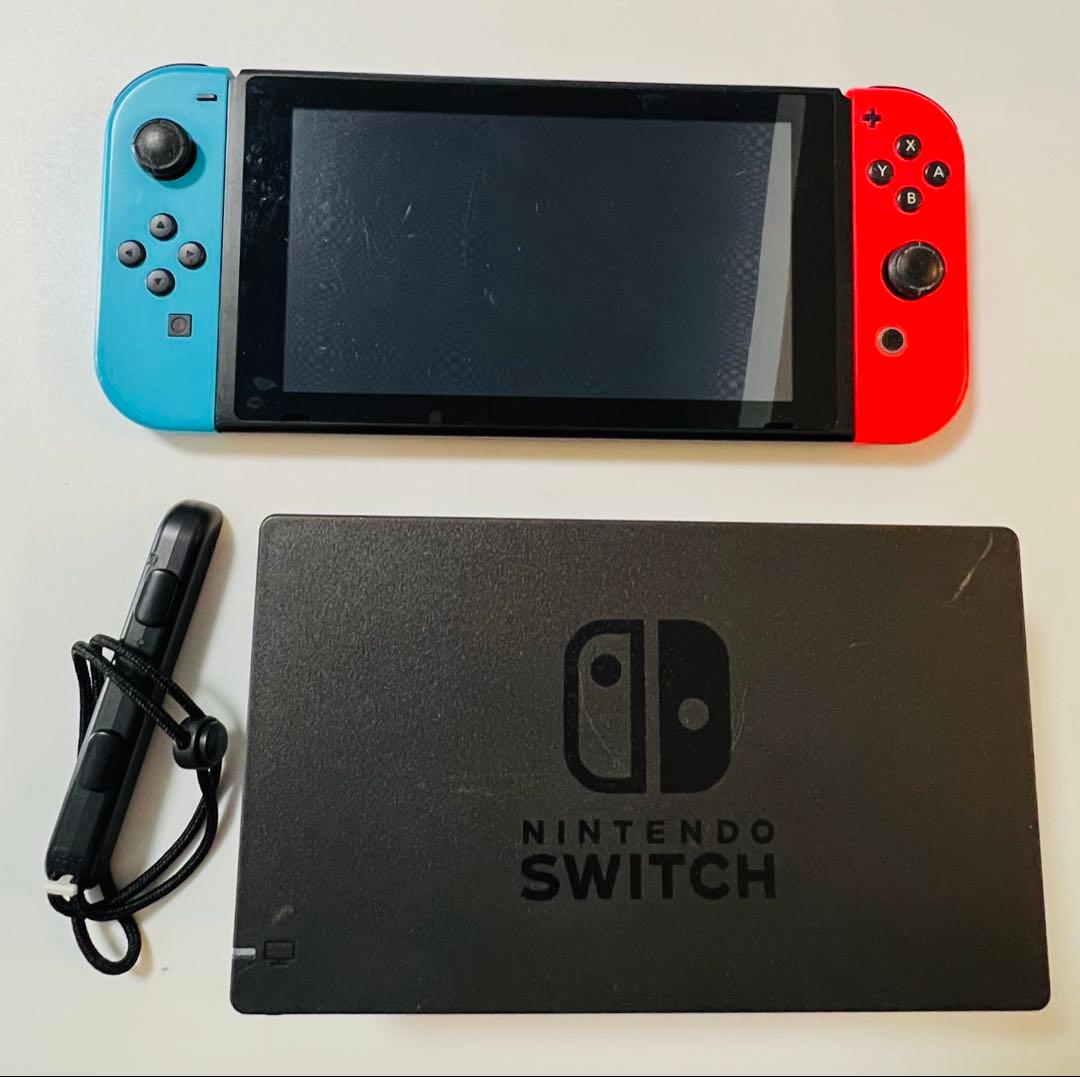ニンテンドースイッチ　本体　ジャンク ジャンク》ニンテンドースイッチ 初期型 本体のみ Nintendo Switch