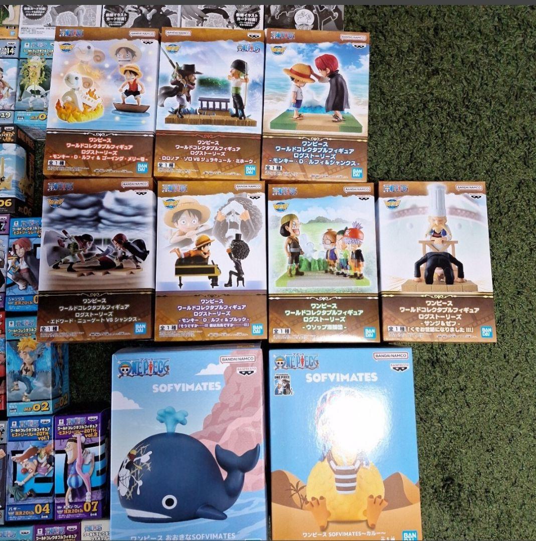 田*中様 ONE PIECE ワールドコレクタブル 118体セット ワーコレ ワ