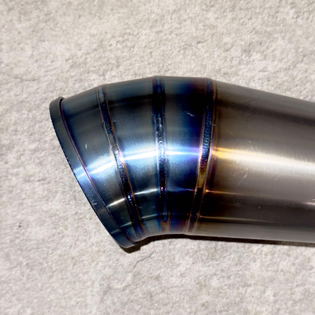 CB400SF NC42 LCI製 GP管 チタン 焼き色オプション付 マフラー - メルカリ