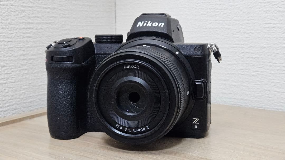 Nikon Z5 + Z40mm F2　セット 新品)Nikon (ニコン) Zf Z 40mm F2（Special Edition）レンズキット