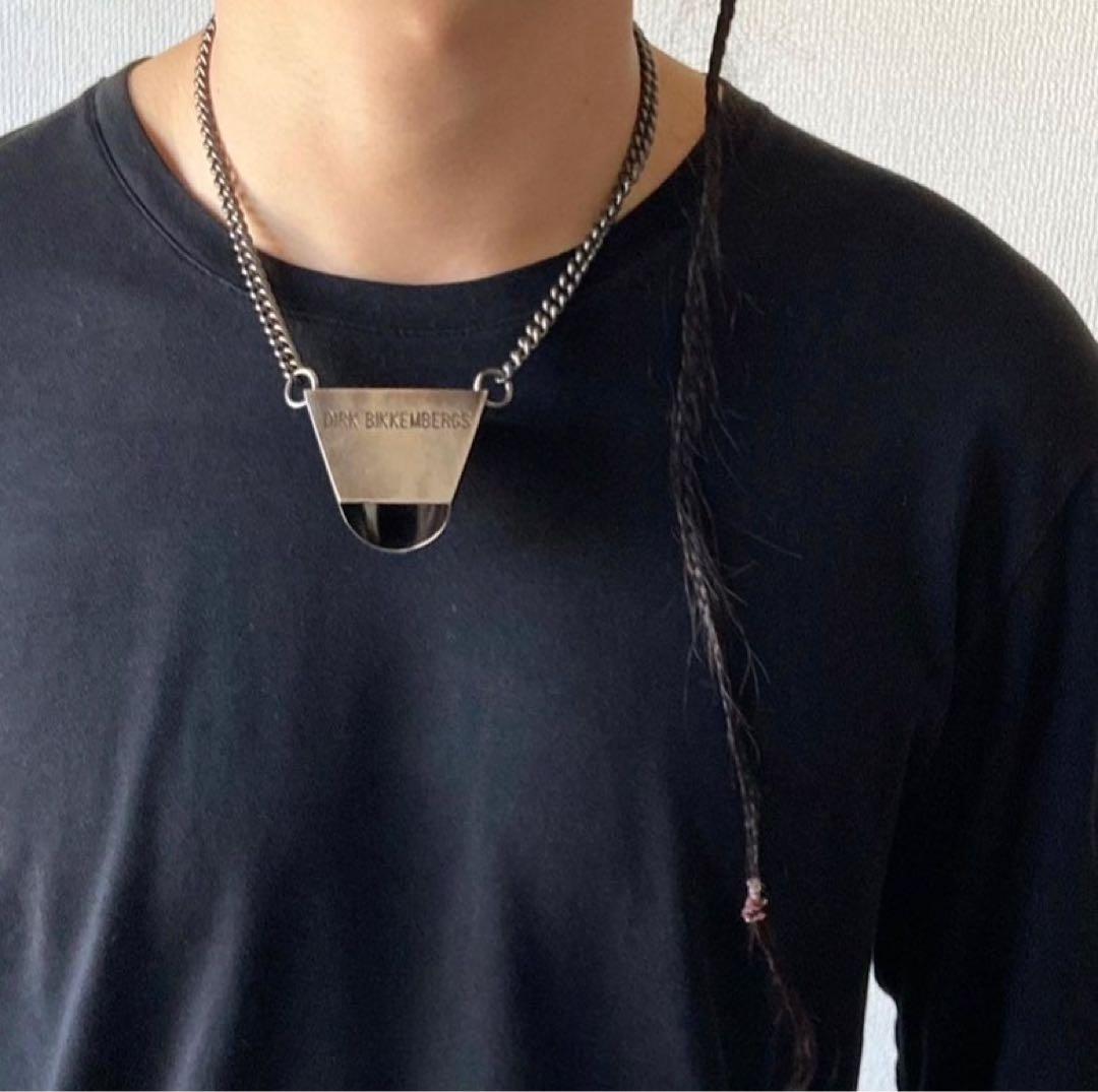 珍品 vintage 90s dirk bikkembergs ネクタイホルダー - メルカリ
