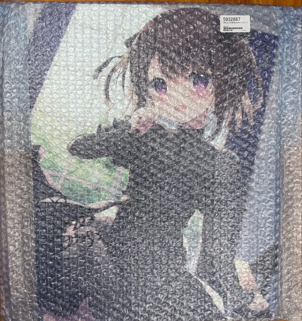 未開封 直筆サイン入り 宮坂みゆ キャンバスアート CANVAS+GARDEN