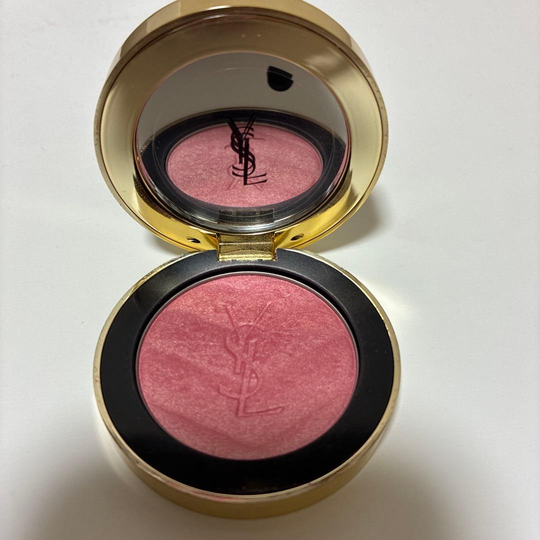 YSL MAKE ME BLUSH パウダーチーク 44 - メルカリ