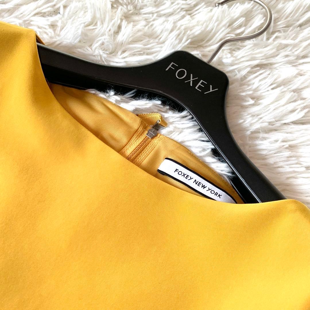 極美品✨希少カラー フォクシー タイムレス ドレス ワンピース フレア