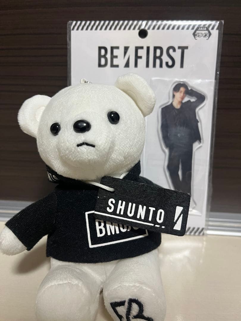 BE:FIRST SHUNTO くま ぬいぐるみ アクスタセット - メルカリ
