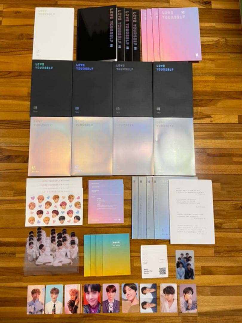 K-POP・アジア BTS LOVE YOUR SELF BTS' 'Love Yourself: Tear': Inside K-Pop Group's New LP