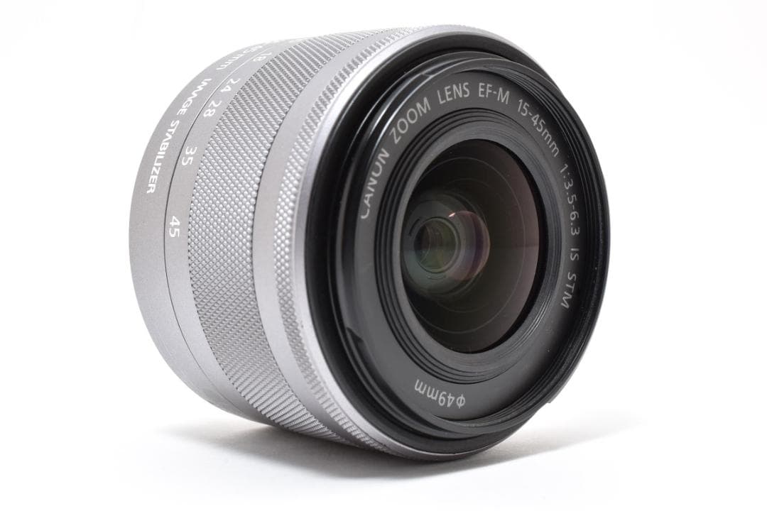 キヤノン ズームレンズ EF-M 15-45mm f3.5-6.3 Canon