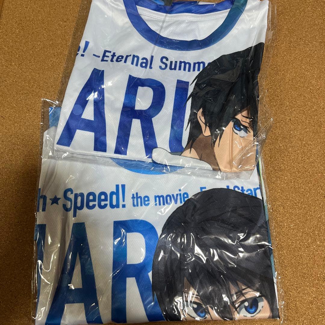 ♡様　Free! フルグラフィックTシャツ　七瀬遙　　高校生verのみ一点 fit=scale-down,w=1200
