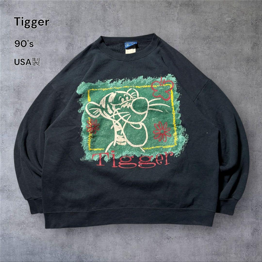 ☆45R♪裏毛デッキプリント/パフスリーブsize3☆