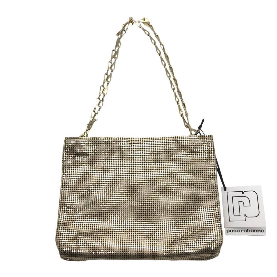 新品未使用】Paco rabanne パコラバンヌ ショルダーバッグ チェーン