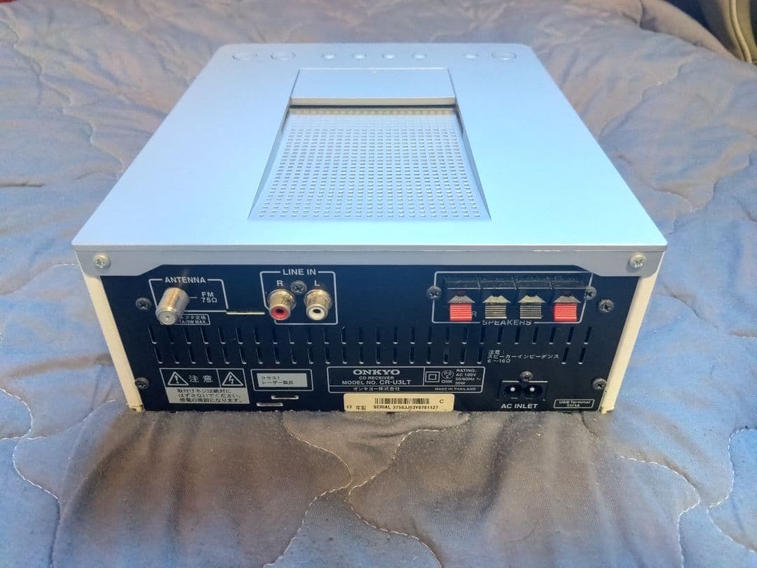 ONKYO CR-U3LT オンキヨー オーディオ コンポ Lightning