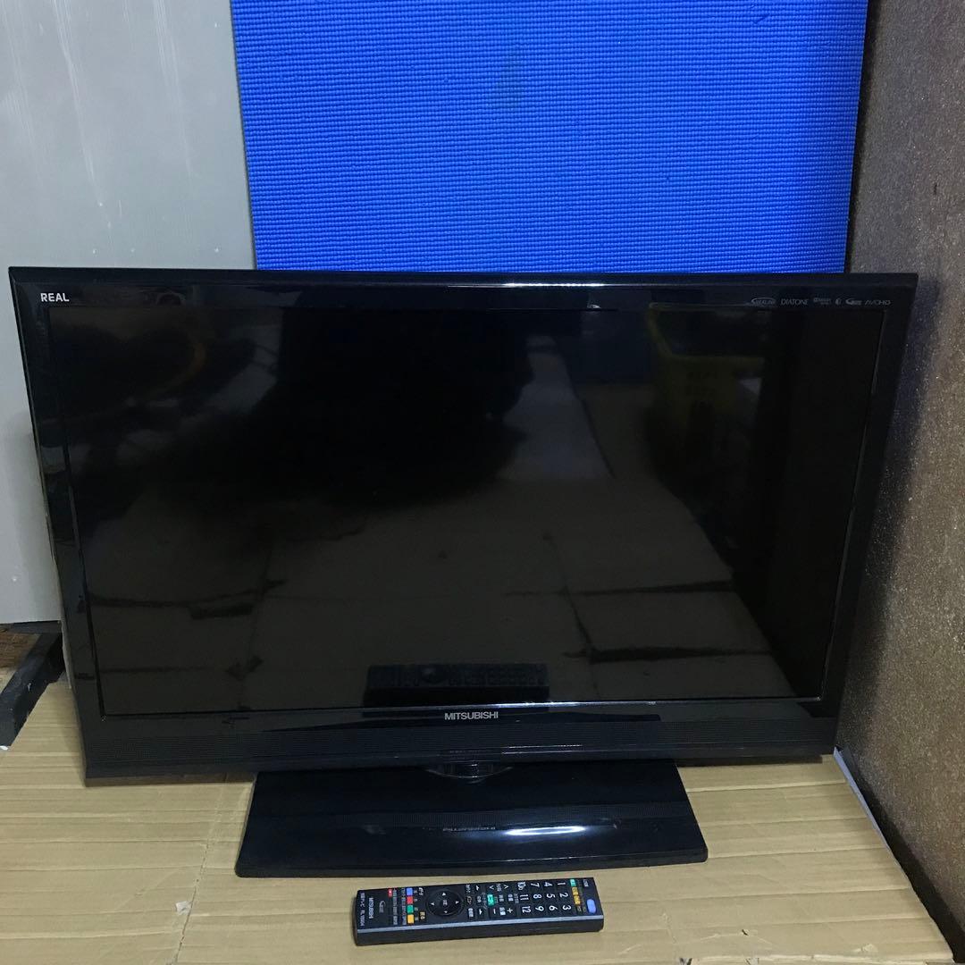 三菱電機 32V型 液晶テレビ LCD-32ML10 2011年製 リモコン付 - メルカリ