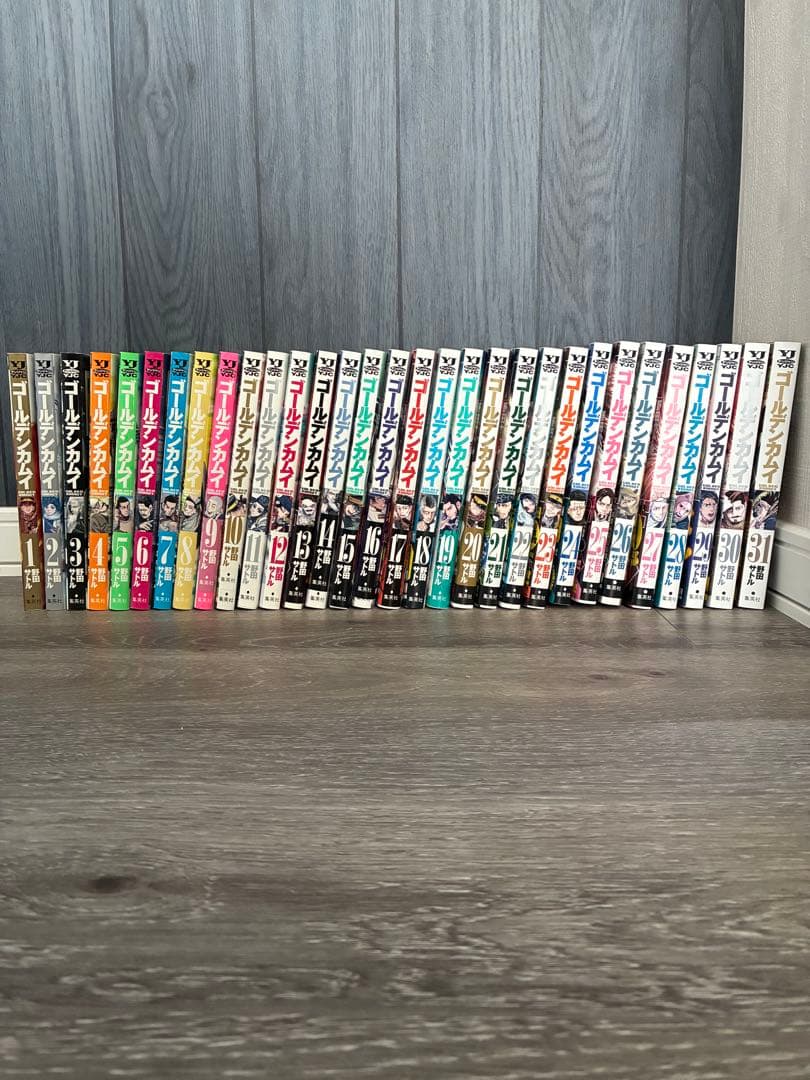 ゴールデンカムイ　1〜31 全巻セット 新品 / ゴールデンカムイ (1-31巻 全巻) 全巻セット : 漫画全巻ドット