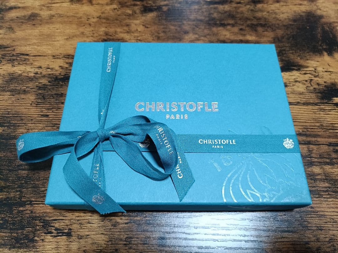 値下げ❗️新品未使用　Christofle フォトフレーム シルバー　パール 2026年最新】クリストフル フォトフレームの人気アイテム - メルカリ