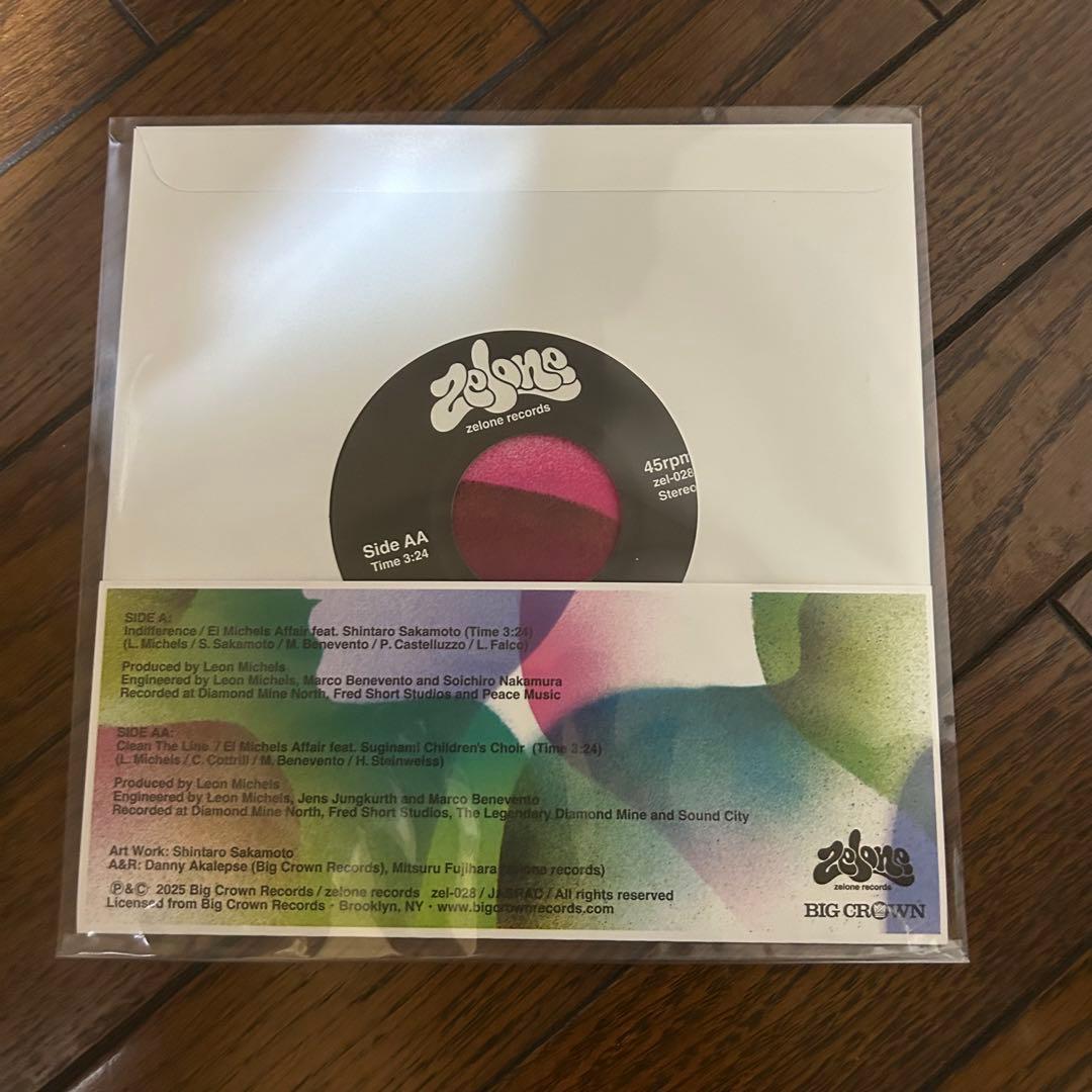 新品 El Michels Affair 坂本慎太郎/ Indifference - メルカリ