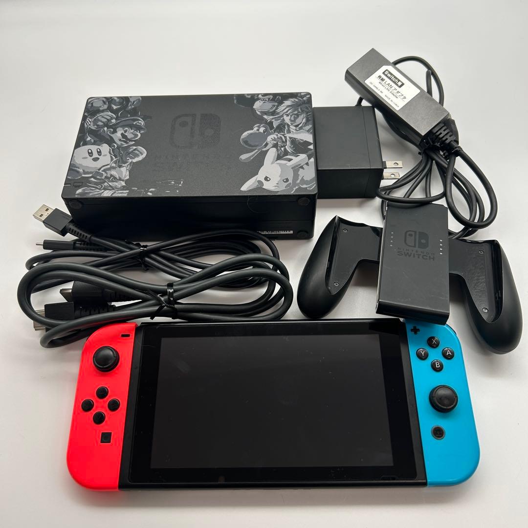 Nintendo Switch　本体　ニンテンドースイッチ Switch】 ☆ニンテンドースイッチ本体 Nintendo Switch（有機ELモデル