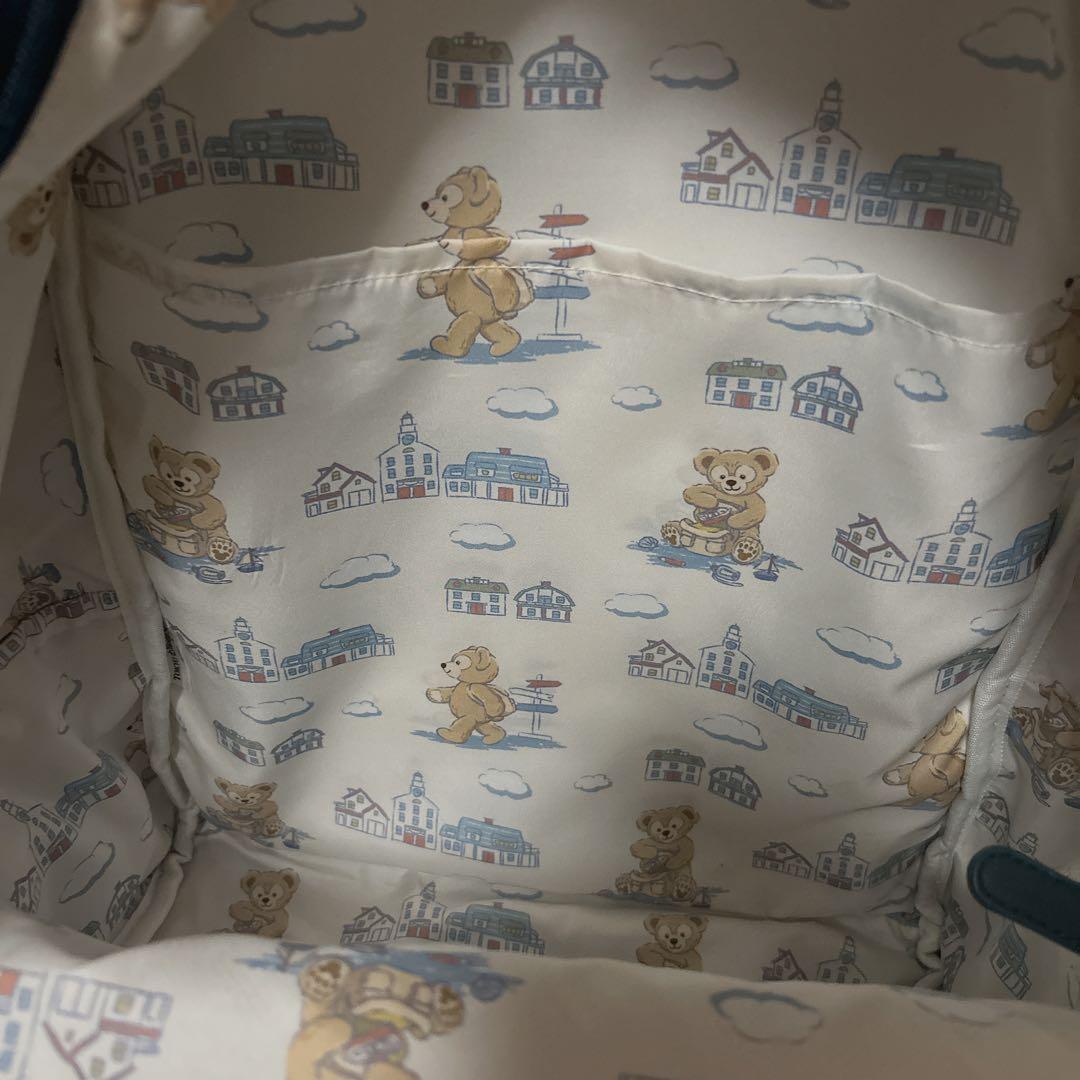 ディズニーシー限定 ダッフィー リュック ワンラブリーデイ - メルカリ