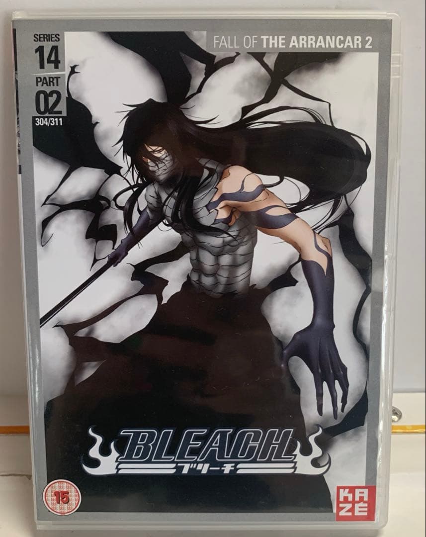 ブリーチ シーズン14 (破面・滅亡篇) コンプリート DVD-BOX - メルカリ