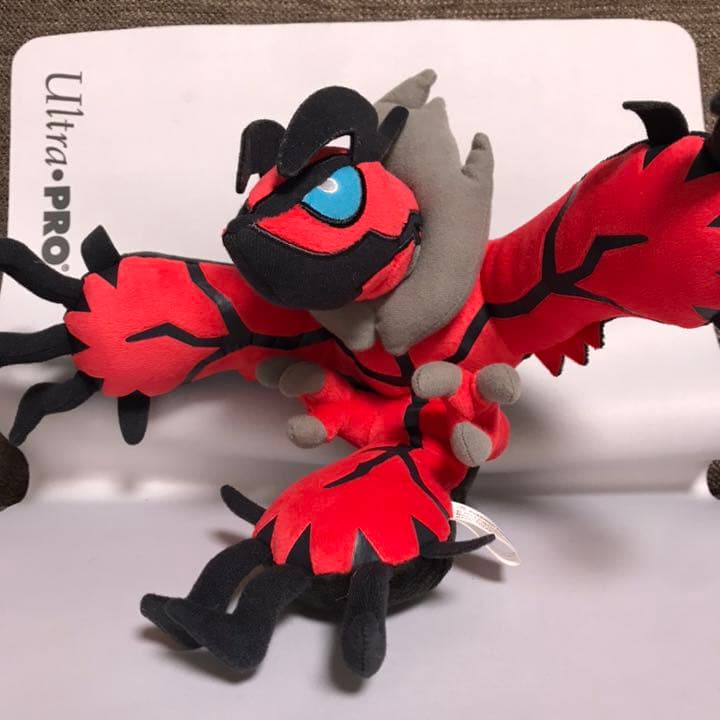 ポケモン イベルタルドール ぬいぐるみ マスコット 伝説のポケモン