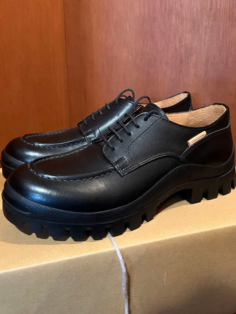 靴 Hender scheme #2146 derby size6 26.5-27 Hender Scheme（エンダースキーマ） ダービー derby #2146 ol-rs-der