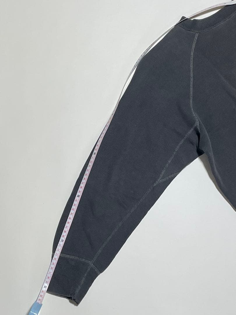 60s vintage sweat ラグラン フロッキー ビンスエ フェード - メルカリ