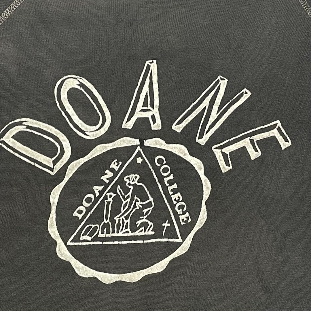 60s vintage sweat ラグラン フロッキー ビンスエ フェード - メルカリ